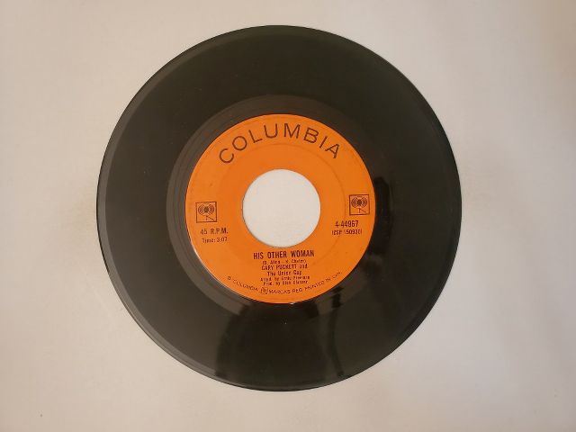 Gary Puckett and the Union Gap His Other Woman / This Girl is a Woman Now vinyl record