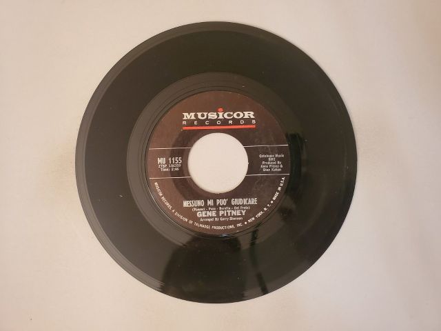 Gene Pitney Nessuno Mi Pu? Giudicare / Lei Mi Aspetta vinyl record