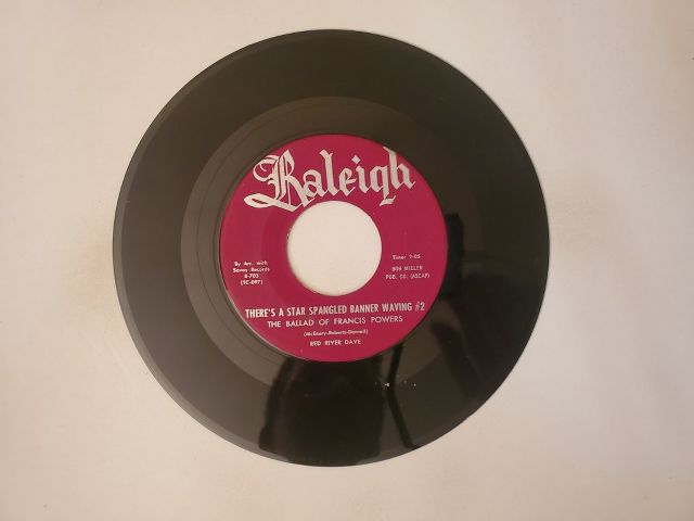 Red River Dave There's a Star Spangled Banner Waving #2 / The Ballad of Francis Powers / The Pony Express vinyl record