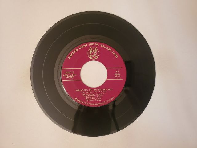 The Herman Apple Quintet Variations on the Ballard Beat / Variations on the Ballard Beat vinyl record