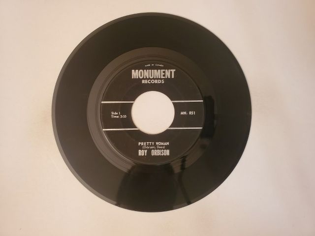 Roy Orbison Pretty Woman / Yo Te Amo Marie vinyl record