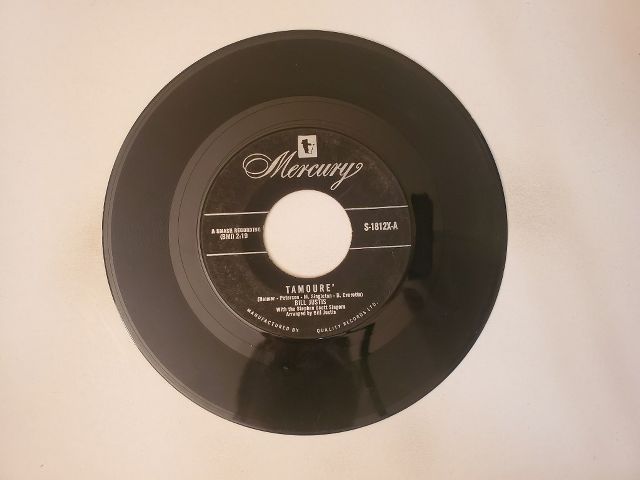 Bill Justis Tamoure / I'm Gonna Learn to Dance vinyl record