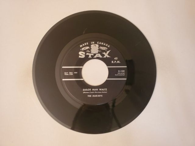 The Mar-Keys Sailor Man Waltz / Sack O Woe vinyl record