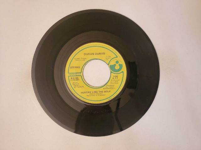 Duran Duran Hungry Like the Wolf / Hungry Like the Wolf vinyl record