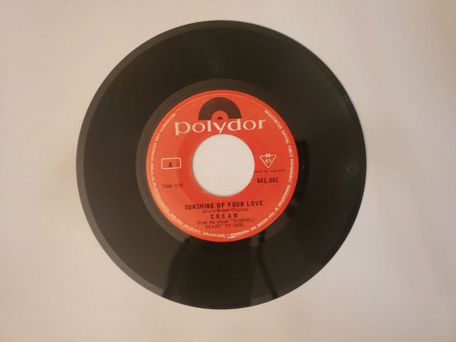 Cream Sunshine of Your Love / SWLABR vinyl record