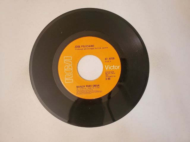 Jose Feliciano Marley Purt Drive / Old Turkey Buzzard vinyl record