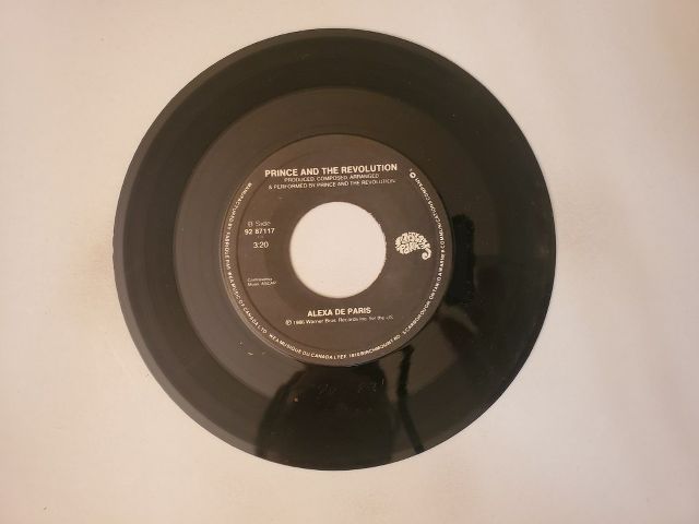 Prince and The Revolution Alexa de Paris / Mountains vinyl record