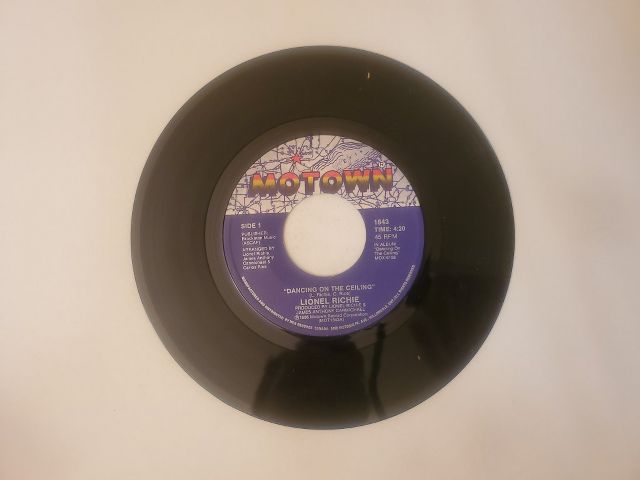 Lionel Richie Dancing on the Ceiling / Love Will Find a Way vinyl record
