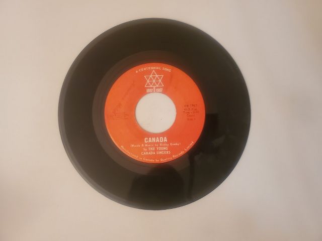 The Young Canada Singers Canada / Canada vinyl record