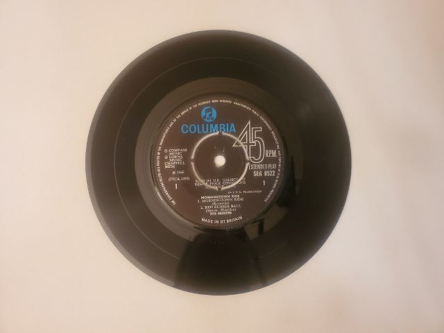 The Seekers Morningtown Ride,Red Rubber Ball / Morningtown Ride / Walk with Me vinyl record