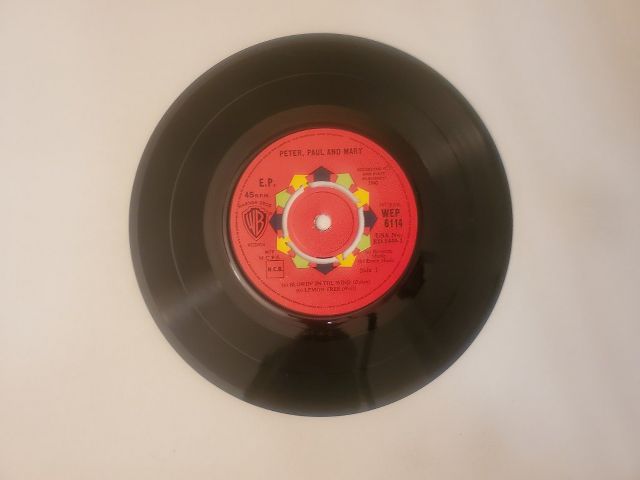 Peter, Paul and Mary Blowin' in the Wind,Lemon Tree / If I Had a Hammer vinyl record