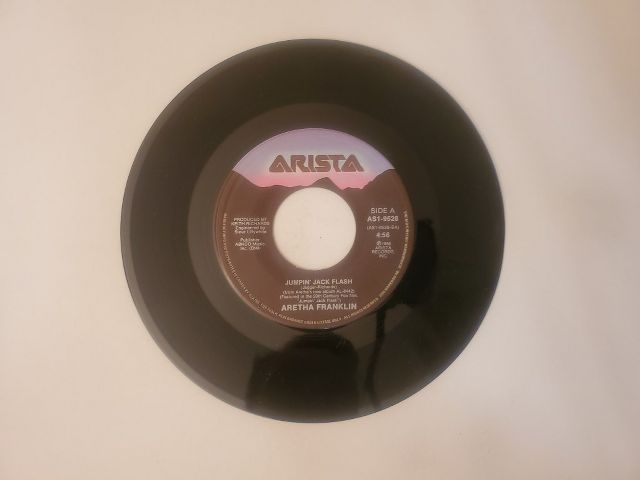Aretha Franklin Jumpin' Jack Flash / Integrity vinyl record