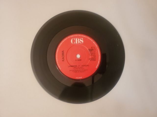 Kaoma Lambada (7'' Version) / Lambada (Instrumental) vinyl record