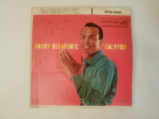 Harry Belafonte Calypso / Day O,I Do Adore Her,Jamaica Farewell,Will His Love Be Like His Rum?,Star O,Hosanna,Brown Skin Girl,Dolly Dawn vinyl record