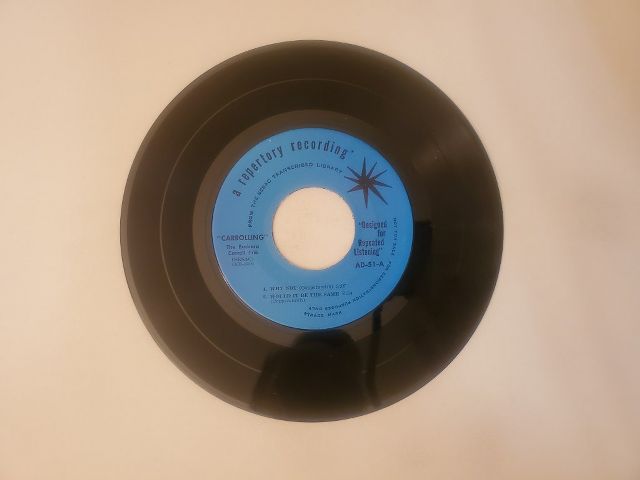 The Barbara Carroll Trio CARROLLING - Why Not / Would It Be the Same / Dark Noon / Later vinyl record