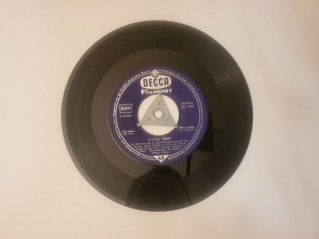 Lys Assia 4 x Lys Assia / Bobi Sott vinyl record