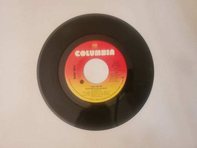 Dan Hill Can't We Try / Pleasure Centre vinyl record