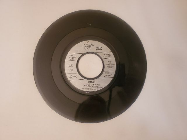 UB40 Maybe Tomorrow / Dread, Dread Time vinyl record