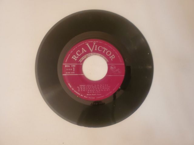 William Kapell Schubert L?ndler / Impromptu in A-Flat, Op. 142, No. 2 vinyl record