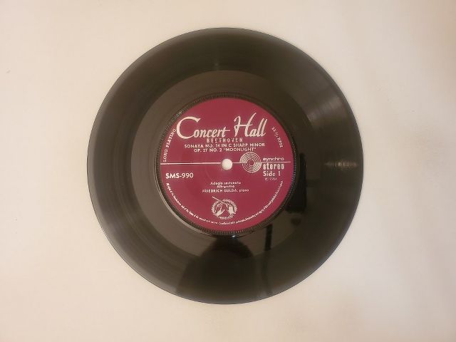 Friedrich Gulda Sonata No. 14 in C# Minor, Op. 27 No. 2 "Moonlight" / Sonata No. 14 in C-sharp minor 'Moonlight' Op. 27 No. 2 vinyl record