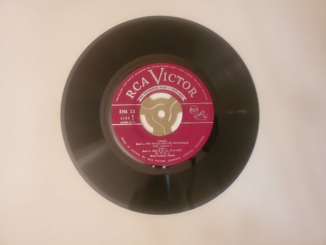 Not specified The Maiden and the Nightingale,Waltz, Op. 70, No. 1 in G-Flat / Fantasie-Impromptu in C-Sharp Minor, Posthumous,?tude Op. 25, No. 9 vinyl record