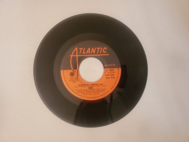 ABBA Knowing Me, Knowing You / Happy Hawaii vinyl record