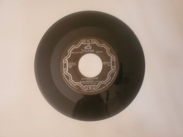 Elvis Presley Blue Suede Shoes / Tutti Frutti vinyl record