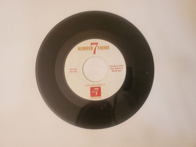 Bob Hahn Number 7 Theme / Number 7 Theme vinyl record