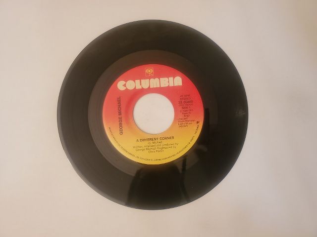 George Michael A Different Corner / A Different Corner (Instrumental) vinyl record