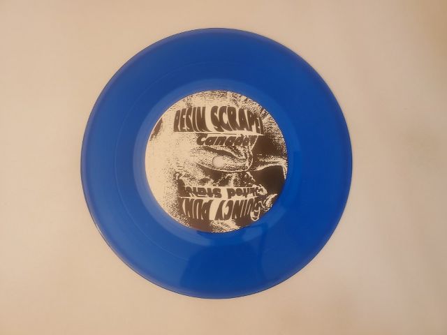 Resin Scraper Candor / Unknown vinyl record