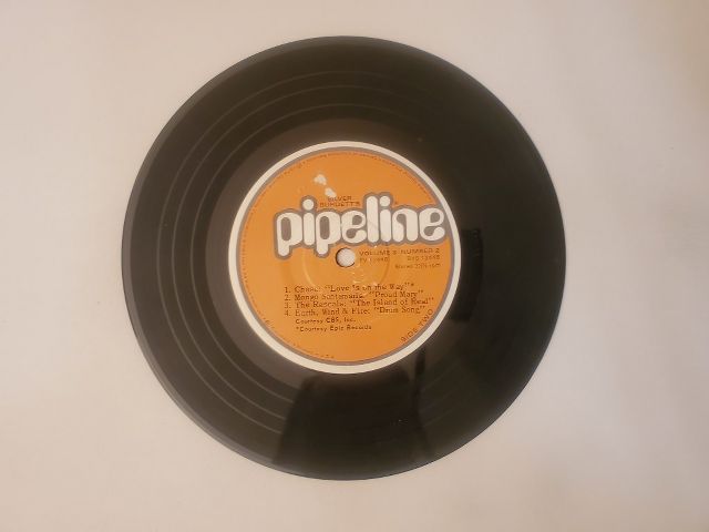 Chase,Mongo Santamaria,The Rascals,Earth, Wind & Fire Love is on the Way,Proud Mary,The Island of Real,Drum Song / It's Raining,Oye Como Va,Roller Coaster vinyl record