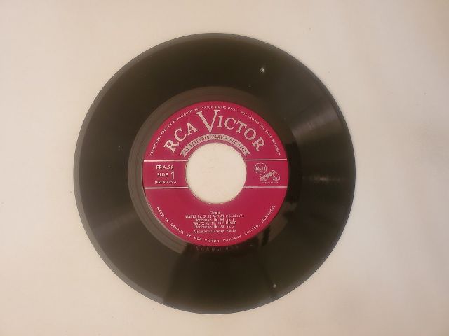 Chopin Waltz No.9 in A-Flat ('L'Adieu'),Waltz No.10 in B Minor No.2 / Waltz No. 7 in C-Sharp Minor, Op. 64, No. 2 / Grand Valse Brillante, Op. 18 vinyl record