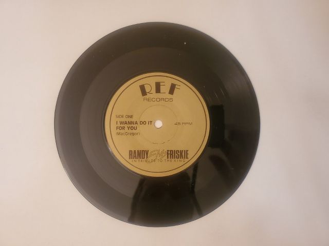 Randy Friskie I Wanna Do It For You / Baby I Swear vinyl record