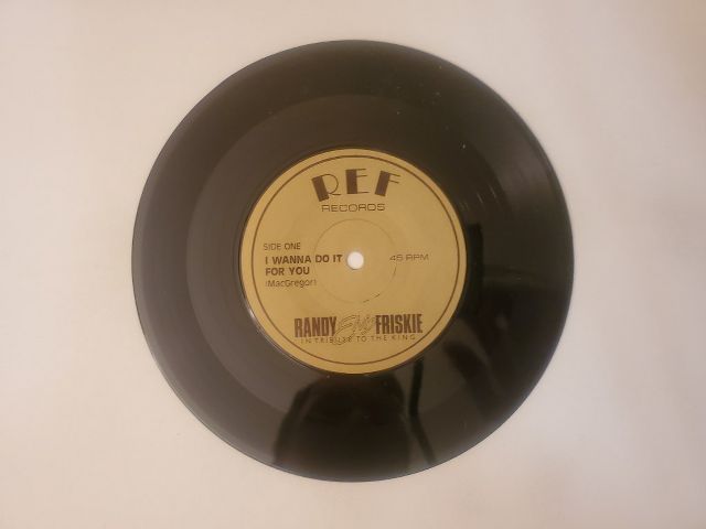 Randy Friskie I Wanna Do It For You / Baby I Swear vinyl record