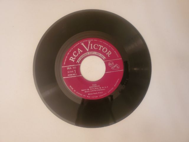 Chopin Mazurkas, Op. 56, No. 3 / Mazurkas vinyl record