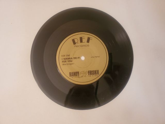 Randy Friskie I Wanna Do It for You / Baby I Swear vinyl record