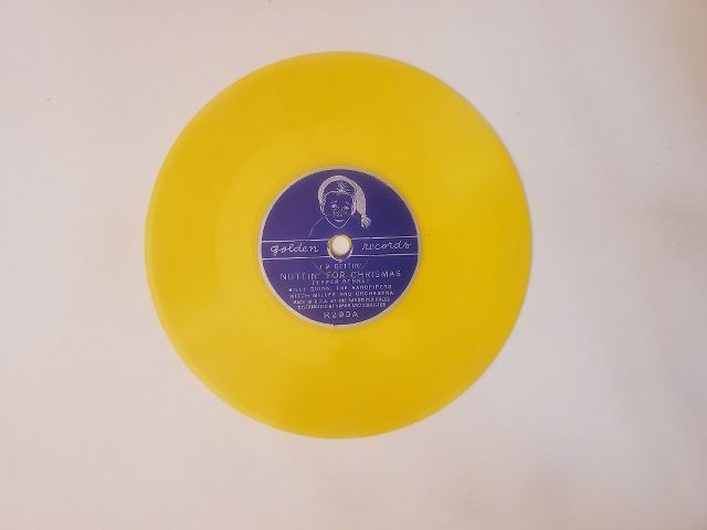 Billy Quinn Nuttin' For Christmas / Wishy Washy Wish vinyl record