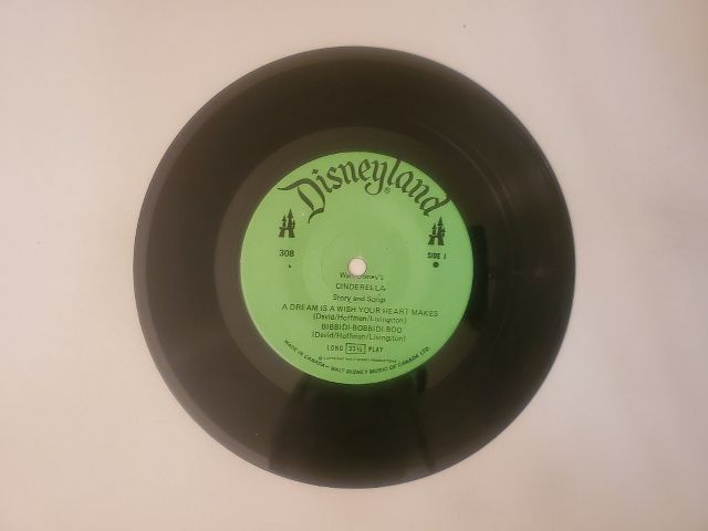 Disney A Dream is a Wish Your Heart Makes,Bibbidi-Bobbidi-Boo / Cinderella Story and Songs vinyl record