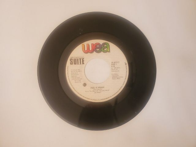 Honeymoon Suite Feel It Again / Wounded vinyl record