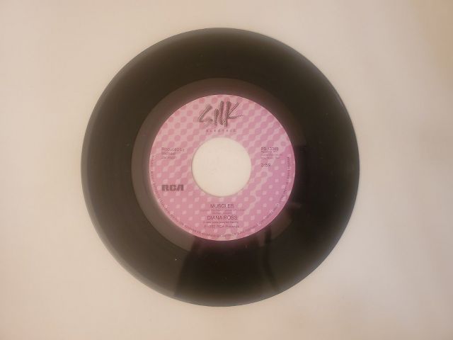 Diana Ross Muscles / I Am Me vinyl record