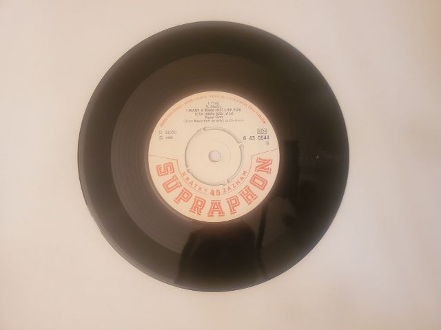 J. Pick, A. Miller I Want a Baby Just Like You / Duj, Duj, Duj vinyl record