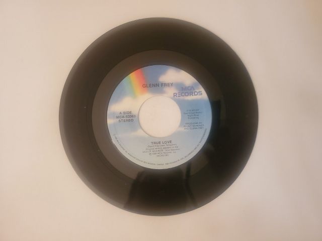Glenn Frey True Love / Working Man vinyl record
