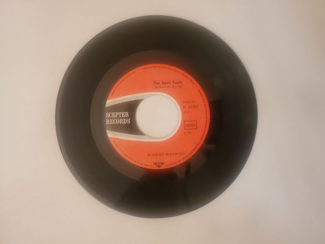 Dionne Warwick The April Fools / Slaves vinyl record