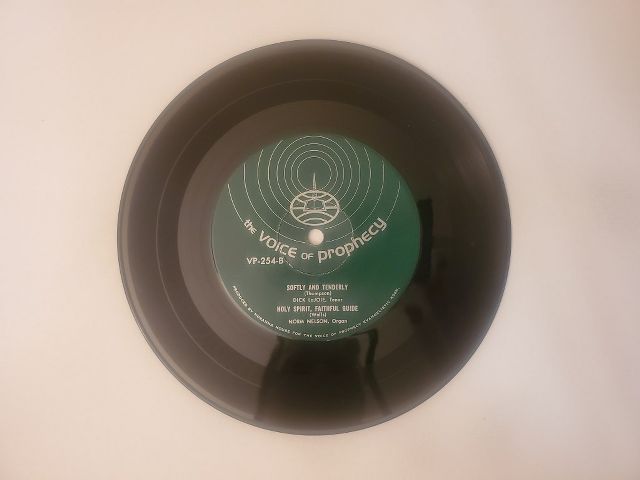 Dick LaJoie Softly and Tenderly,Holy Spirit, Faithful Guide / God So Loved the World / My Faith Has Found a Resting Place vinyl record