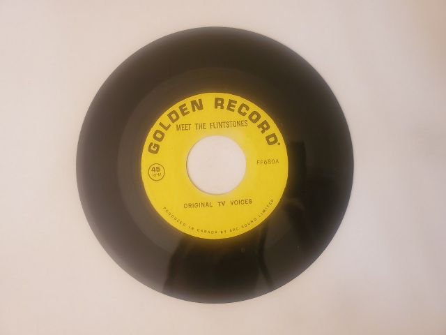 Original TV Voices Meet the Flintstones / Rise and Shine vinyl record