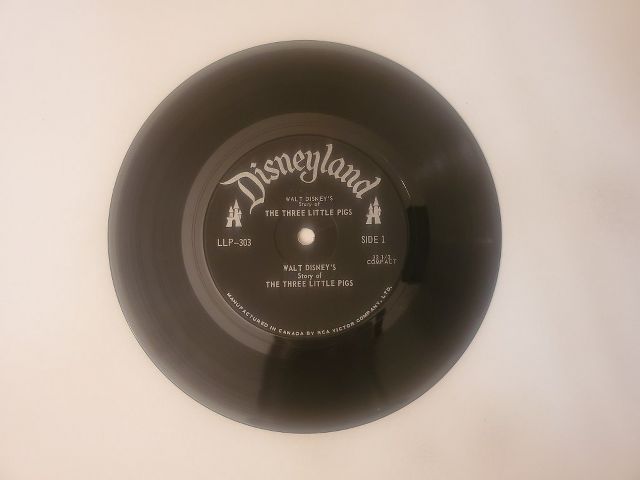Walt Disney The Three Little Pigs / Who's Afraid of the Big Bad Wolf? vinyl record