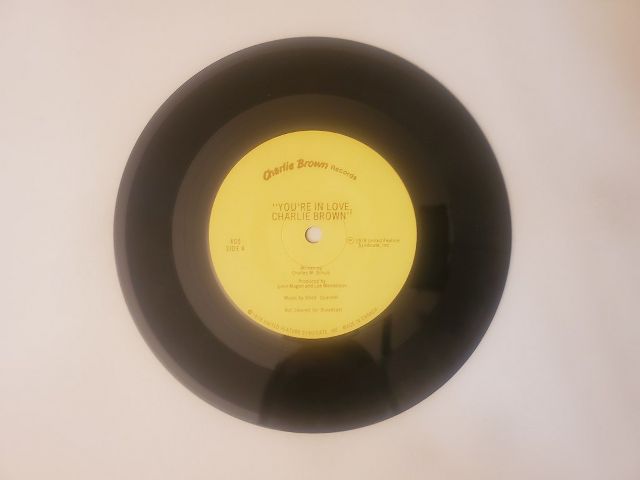 Unknown You're in Love, Charlie Brown! / You're in Love, Charlie Brown vinyl record