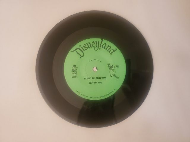 Disneyland Frosty the Snowman / Frosty the Snow Man vinyl record