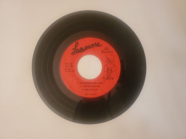 Unknown Old MacDonald Had a Farm,Pussy Cat, Pussy Cat,Rock-a-Bye Baby / The Farmer in the Dell,Oh Where Has My Little Dog Gone,Lazy Mary Good Morning Merry Sunshine vinyl record