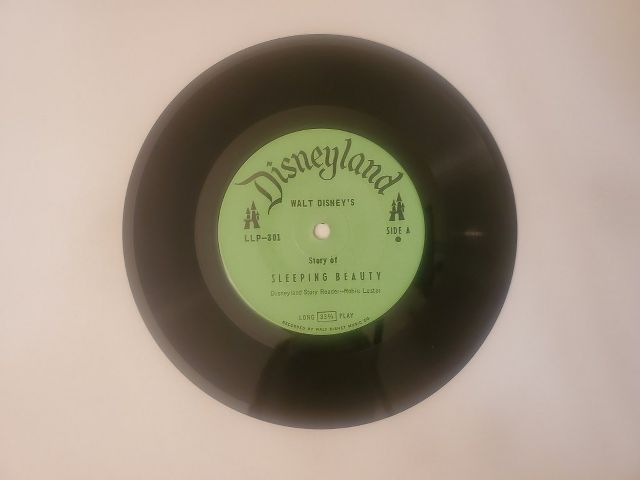Robie Lester Story of Sleeping Beauty / Once Upon a Dream,Wonder vinyl record